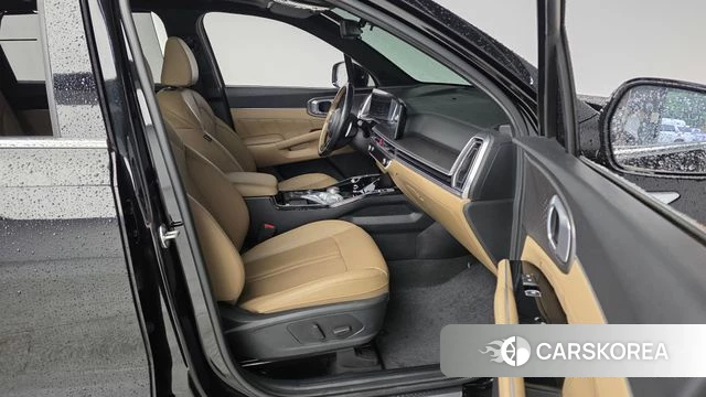 Kia The New Sorento 4th Generation 2024 Черный из Кореи, фото 2