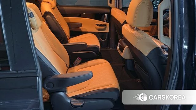 Kia Carnival 4th generation 2022 Серый из Кореи, фото 2