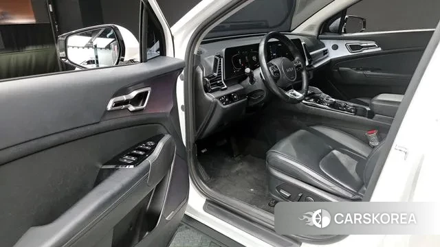 Kia Sportage 5th Generation 2022 Белый из Кореи, фото 2