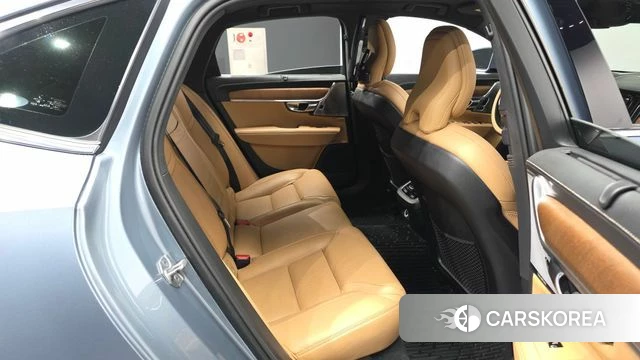 Volvo S90 2019 Небесно-голубой из Кореи, фото 2