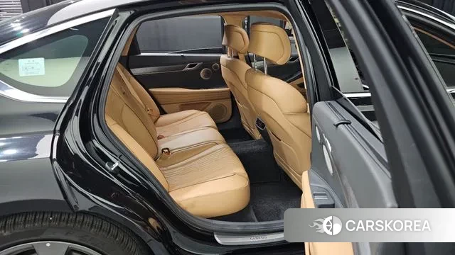 Genesis G80 (RG3) 2021 Черный из Кореи, фото 2