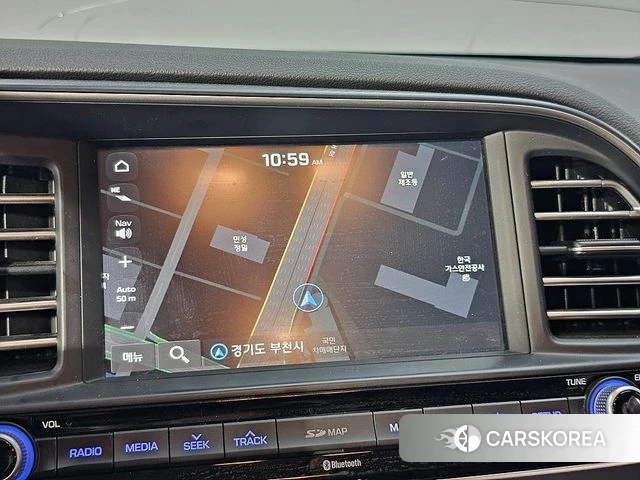 Hyundai The New Avante AD 2019 Белый из Кореи, фото 2