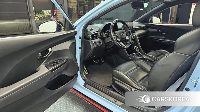 Hyundai Veloster (JS) 2021 Небесно-голубой из Кореи, фото 2