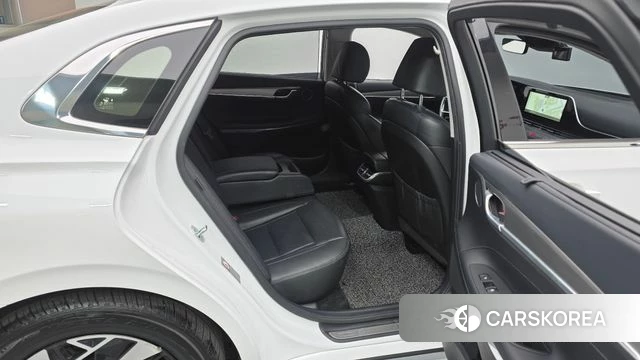 Hyundai The New Grandeur IG Hybrid 2020 Белый из Кореи, фото 2