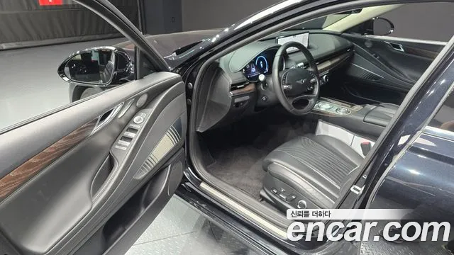 Genesis G80 (RG3) 2020 Черный из Кореи, фото 2