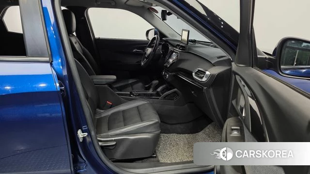 Chevrolet (GM Daewoo) Trailblazer 2021 Синий из Кореи, фото 2