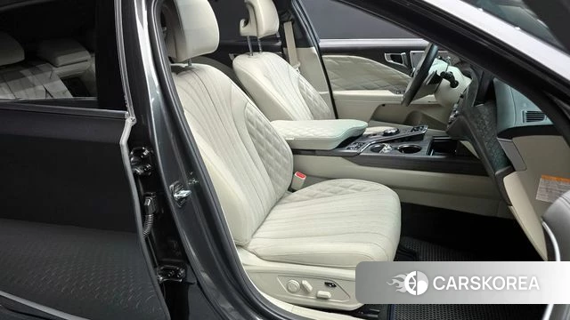 Kia K8 Hybrid 2023 Серый из Кореи, фото 2