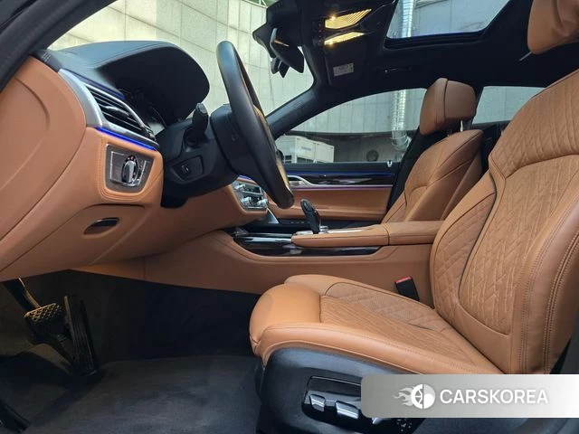 BMW 7 Series (G11) 2022 Серый из Кореи, фото 2