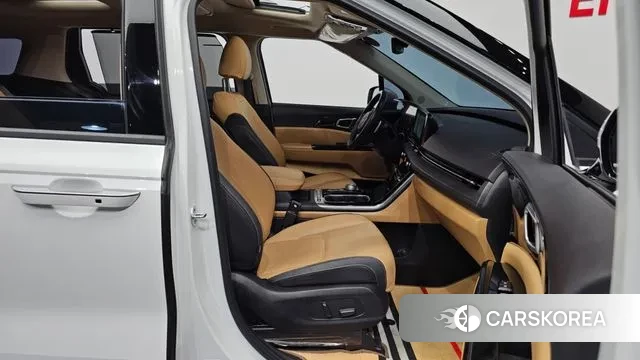 Kia Carnival 4th generation 2022 Белый из Кореи, фото 2