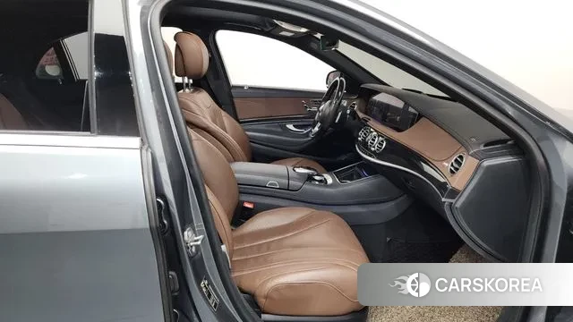 Mercedes-Benz S-Class W222 2020 Серый из Кореи, фото 2