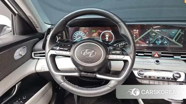 Hyundai Avante (CN7) 2022 Белый из Кореи, фото 2