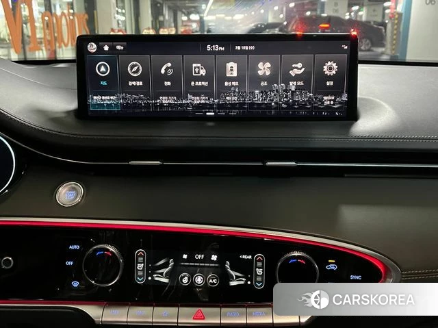 Genesis GV70 2021 Белый из Кореи, фото 2