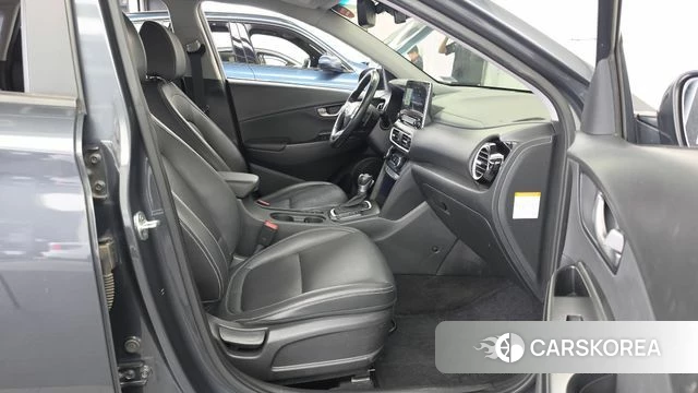 Hyundai Kona Hybrid 2019 Серый из Кореи, фото 2