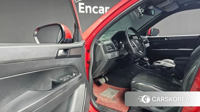 Ssangyong Rexton Sports Cannes 2020 Красный из Кореи, фото 2