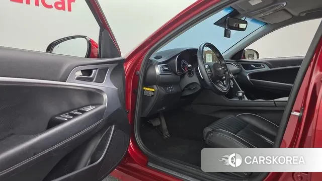 Genesis G70 2018 Красный из Кореи, фото 2