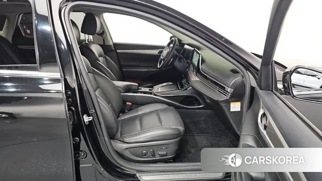 Hyundai The New Grandeur IG Hybrid 2022 Черный из Кореи, фото 2