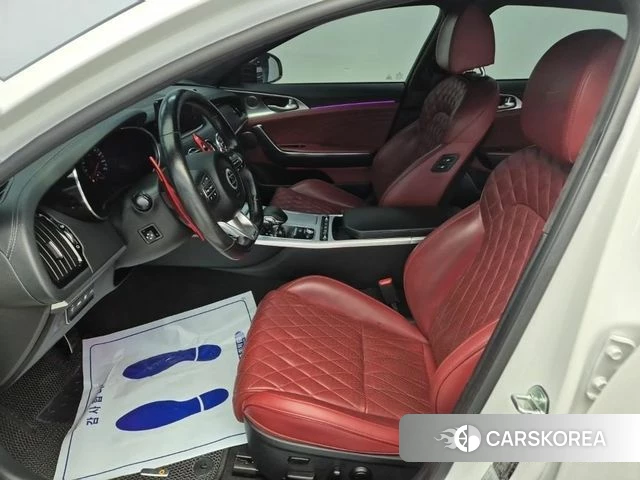 Kia Stinger Meister 2021 Белый из Кореи, фото 2