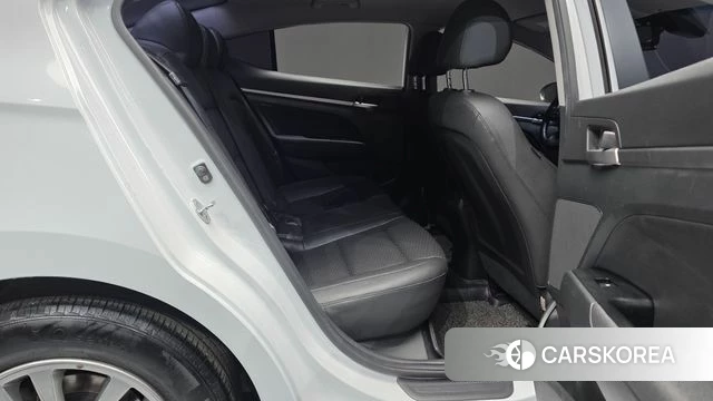 Hyundai The New Avante AD 2019 Белый из Кореи, фото 2