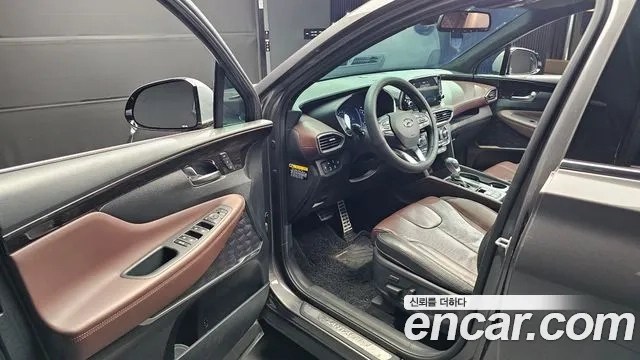 Hyundai Santa Fe TM 2018 Серый из Кореи, фото 2