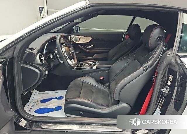 Mercedes-Benz C-Class W205 2019 Черный из Кореи, фото 2