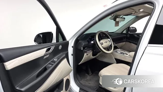 Genesis GV80 2021 Белый из Кореи, фото 2