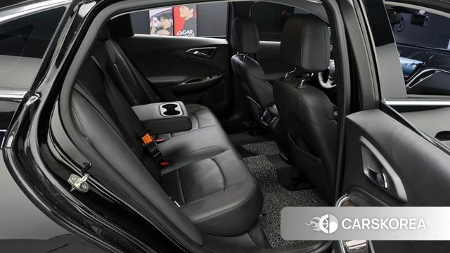 Chevrolet (GM Daewoo) The New Malibu 2019 Черный из Кореи, фото 2