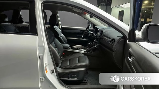 Renault Korea (Samsung) The New QM6 2023 Белый из Кореи, фото 2