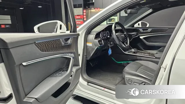 Audi A6 (C8) 2020 Белый из Кореи, фото 2