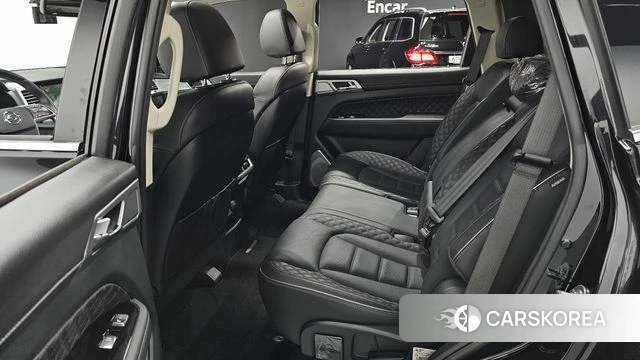 Ssangyong All New Rexton 2022 Черный из Кореи, фото 2