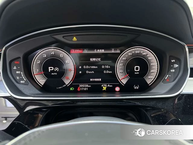Audi A8 2024 Черный из Китая, фото 2