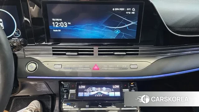 Hyundai The New Grandeur IG 2022 Черный из Кореи, фото 2