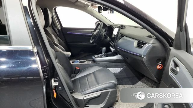 Renault Korea (Samsung) XM3 2020 Черный из Кореи, фото 2