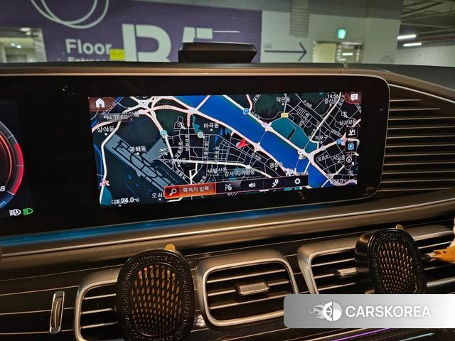 Mercedes-Benz GLS - Class X167 2022 Черный из Кореи, фото 2