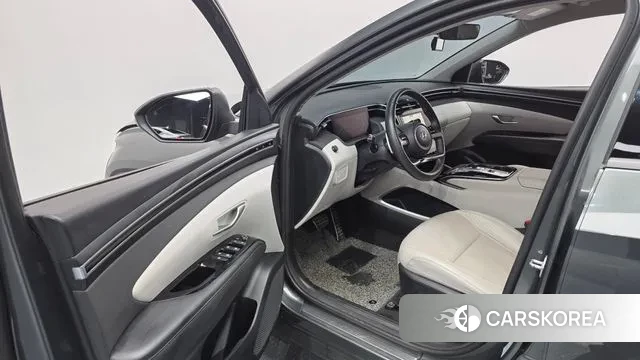 Hyundai Tucson (NX4) 2021 Темно-зеленый из Кореи, фото 2