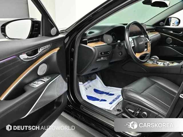 Kia The New K9 2nd generation 2021 Черный из Кореи, фото 2
