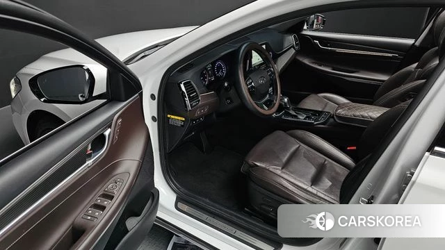 Hyundai Grandeur IG 2018 Белый из Кореи, фото 2