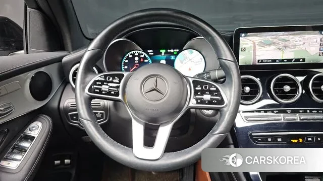 Mercedes-Benz GLC-Class X253 2020 Черный из Кореи, фото 2