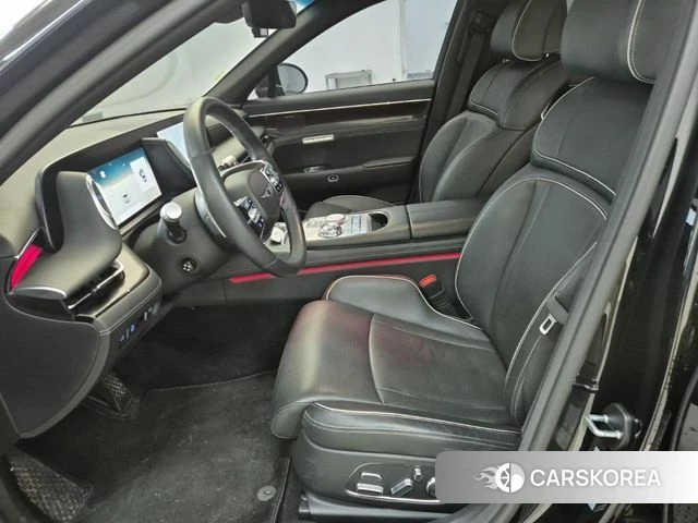 Genesis G90 (RS4) 2022 Черный из Кореи, фото 2