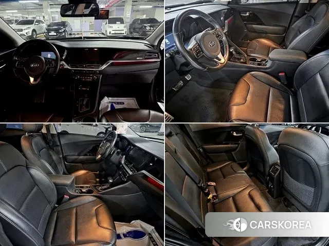 Kia The New Niro 2019 Синий из Кореи, фото 2