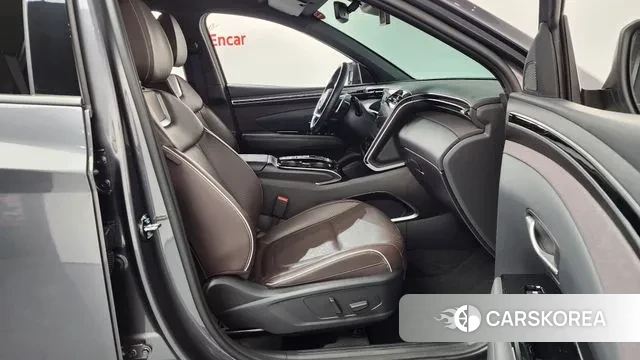 Hyundai Tucson (NX4) 2022 Серый из Кореи, фото 2