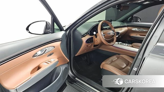 Genesis GV70 2021 Серый из Кореи, фото 2