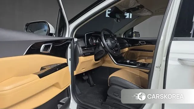 Kia Carnival 4th generation 2021 Белый из Кореи, фото 2