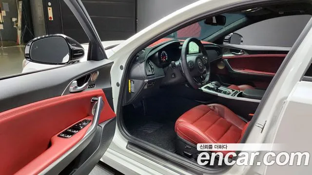 Kia Stinger 2018 Белый из Кореи, фото 2