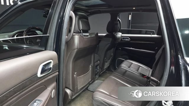 Jeep Grand Cherokee 2018 Черный из Кореи, фото 2