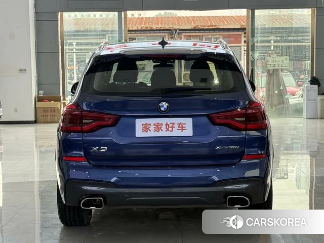 BMW X3 2019 Синий из Китая, фото 2
