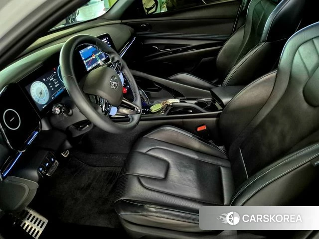 Hyundai Avante (CN7) 2021 Белый из Кореи, фото 2