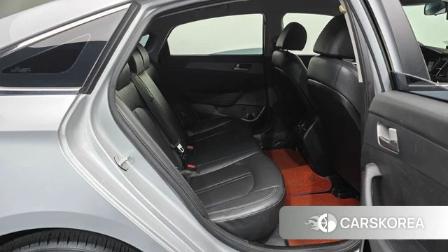 Hyundai Sonata New Rise 2018 Серебряный из Кореи, фото 2