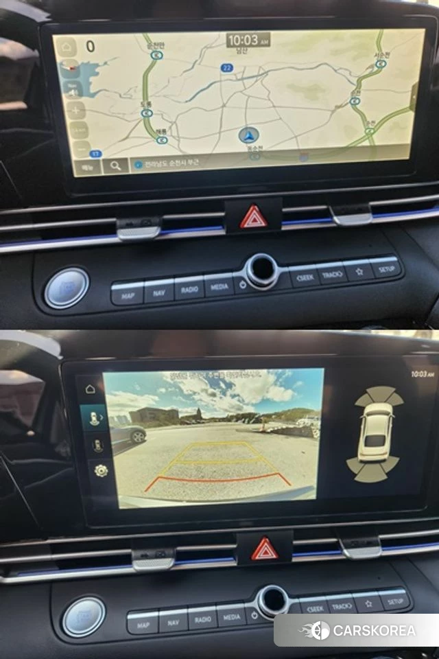 Hyundai The New Avante (CN7) 2025 Серый из Кореи, фото 2