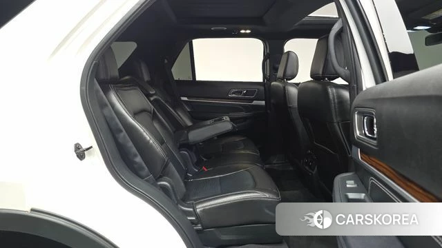 Ford Explorer 2018 Белый из Кореи, фото 2