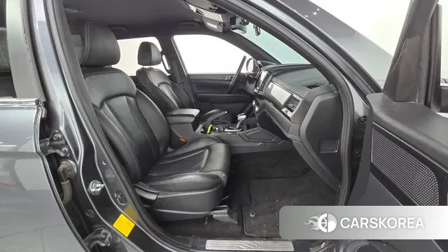 Ssangyong Rexton Sports Cannes 2020 Серый из Кореи, фото 2